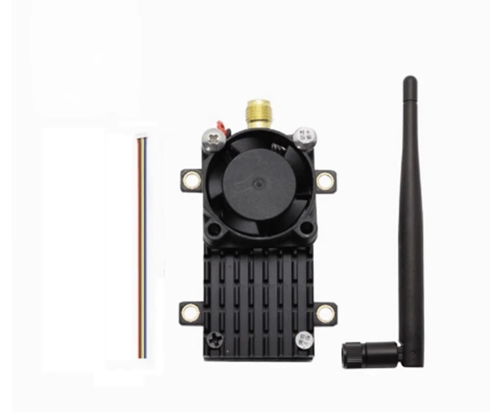 For Ness 2w 2000mW high power image transmission 5.8g fixed wing vehicle FPV transmission wireless video long distance