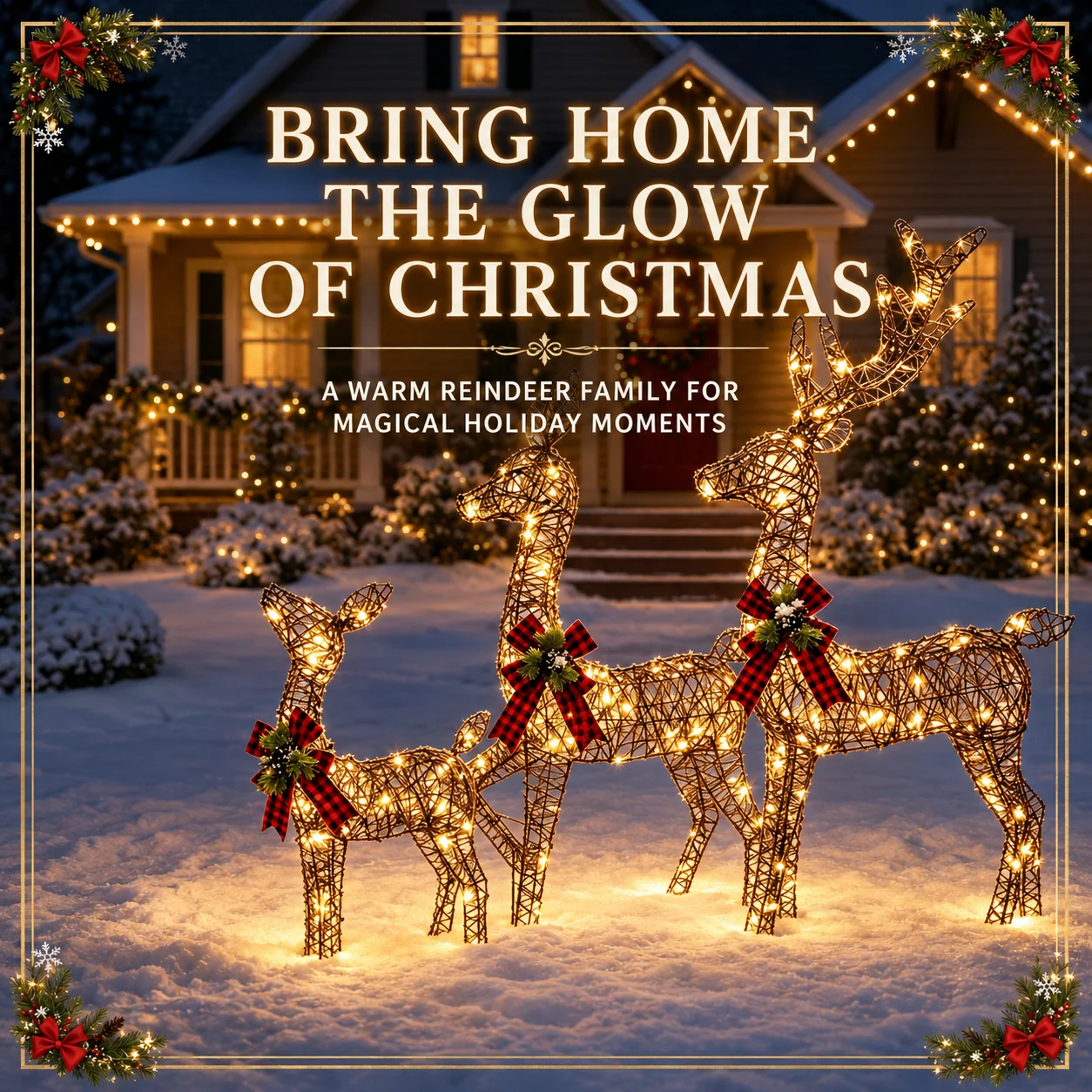 210 светодиодных гигантских 3D – обзор и цена Decor Timeless Lighting