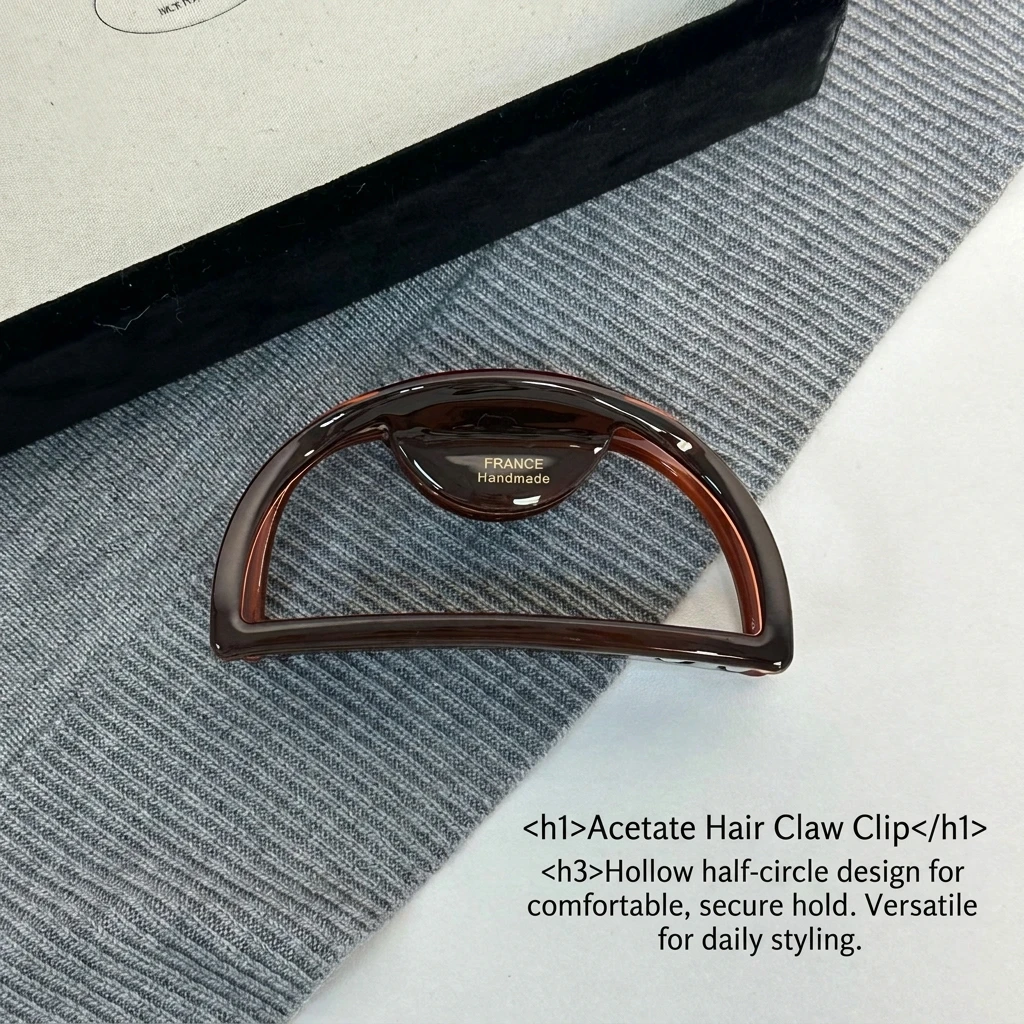 レディースヘアクロウクリップ 欧米風ヘアアクセサリー 中空ヘ - Women Accessories Business のレビューと価格