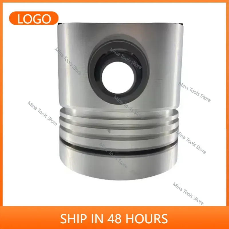EK100 EK200 Piston 13216-1224 13216-1222 Cylinder Liner Kit 13216-1222 Piston Rings for Hino Spare Excavator Engine Spare