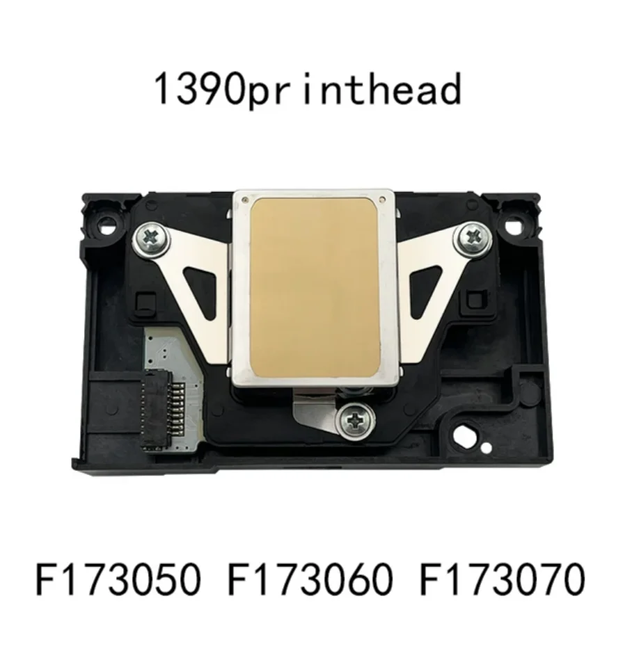 Оригинальная печатающая головка для Epson Stylus Photo RX580 1390 1400 1430 L1800 1500 Вт R260 R330 R360 F 173050   Ф 173060   Ф 173070   принтер