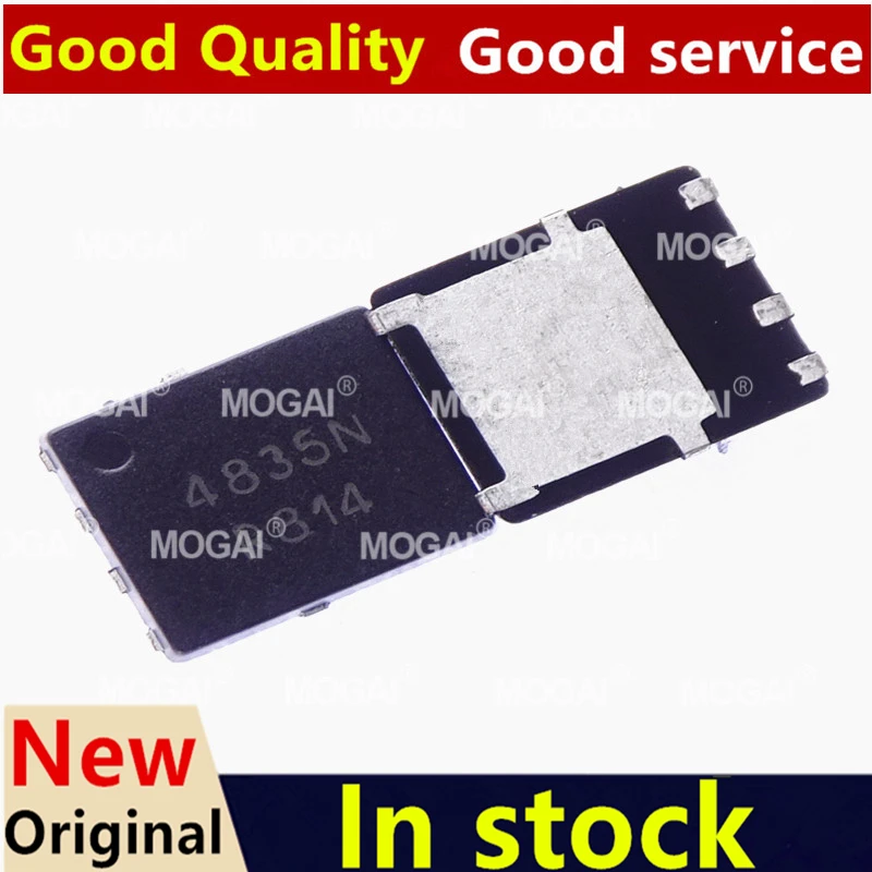 (5piece) 4834N 4833N 4835N 4836N NTMFS4834N NTMFS4835N NTMFS4836N NTMFS4834NT1G NTMFS4833NT1G NTMFS4835NT1G NTMFS4836NT1G QFN-8