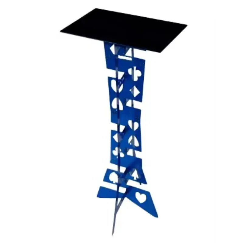 

Alluminum Alloy Magic Foldable Table Stage Magic Tricks Magia Magie Magicians Prop Gimmick Illusion Accessory Easy to Carry