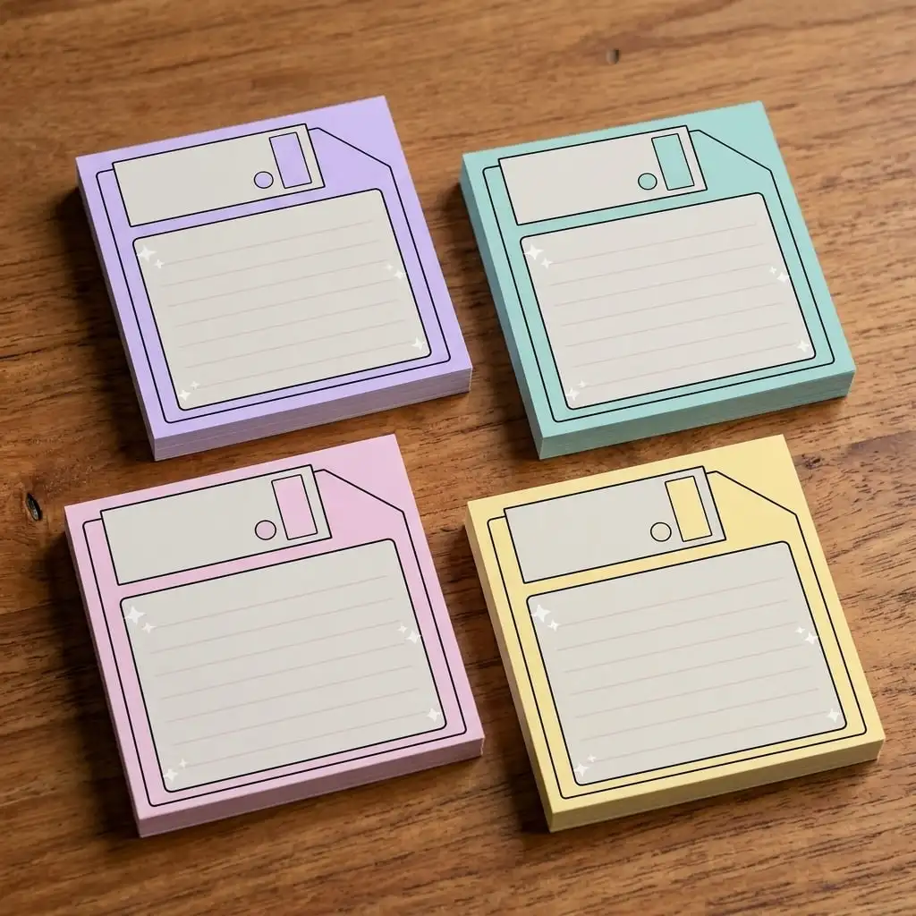 blocos-de-notas-adesivos-em-formato-de-disquete-pacote-com-4-blocos-de-anotacoes-retro-em-tons-pasteis-para-organizacao-de-mesa-de-escritorio-presente-criativo-de-papelaria-para-colega-de-trabalho