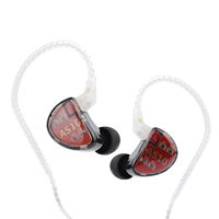 Pre-order KZ AS10 5BA HiFi Stereo IEM High Resolution Earbud Earphone with 0.75mm 2 pin Cable Five Balanced Armature Driver