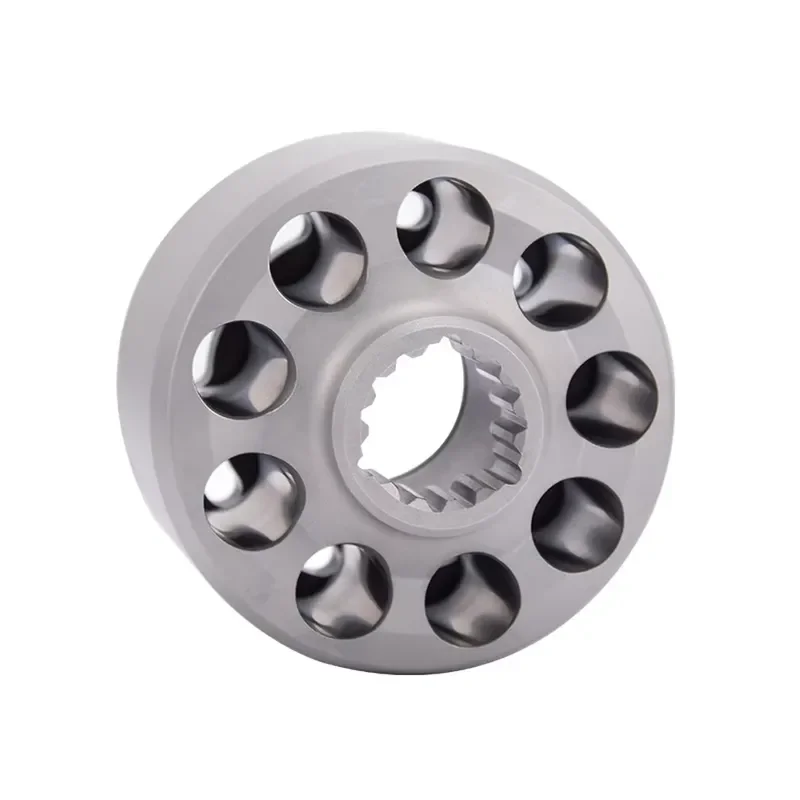High Pressure 300 Bar Multi-Stage Hydraulic Pump Cylinder Block A10VSO Series Cast Iron Spare Parts Rotor Assembly