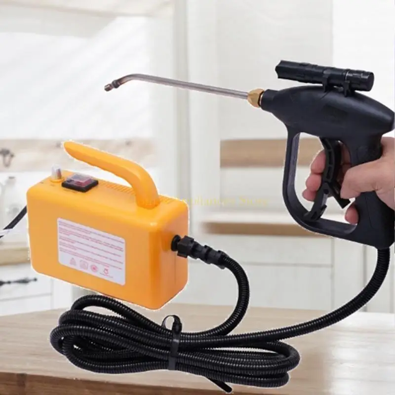 D0AB Portable Steam Cleaner لسيارة المطبخ أدوات نظافة درجات الحرارة العالية