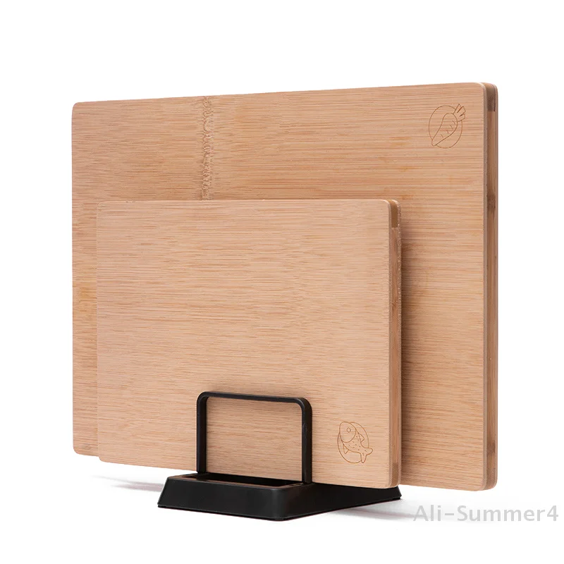 Picture 3: 1pcs Cutting Board Rack Chopping Board Organizer Stand Holder Pots Pan Lids Organizer Practical Kitchen Storage Tools