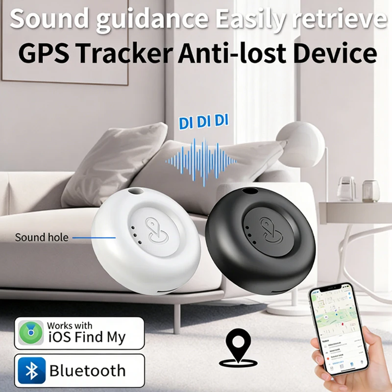 

Smart Bluetooth Anti-Loss Tracking Device Mini GPS Tracker For iOS System Find My APP Child Key Bag Luggage Elder Pet Locator