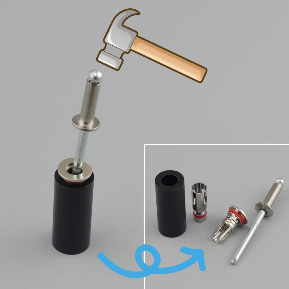 مجموعة أدوات إصلاح عمود المحرك البسيط مجموعة إعادة بناء 0.6/0.8/1.0/1.2 لسلسلة كالي G/G2/GK2/X/KoKo