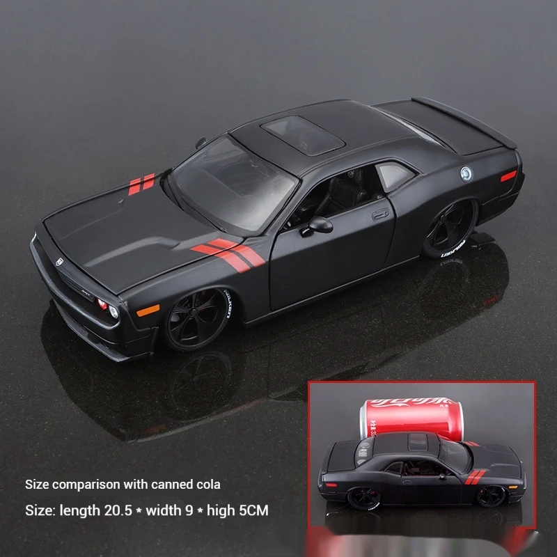 Maisto 1:24 Dodge Ford Modified Car Metal Die Casting Alloy Car Model Enthusiast Collection Car Model Ornament Male Gift