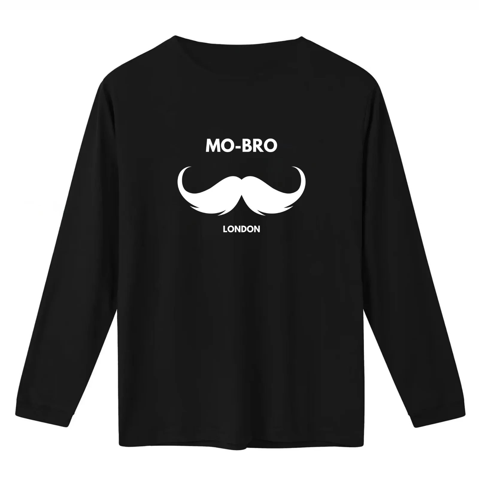 MOvember Inspired Moustache T-Shirt Summer Casual Cotton Tee Oversized Streetwear Tops Vintage Graphic Print 100% Cotton