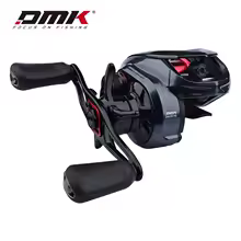 【¥10,432】DMK Cheetah Air DCリール メタル版 シャロースプール Metal / 左ハンドル 特別割引-アリエク特価アラート