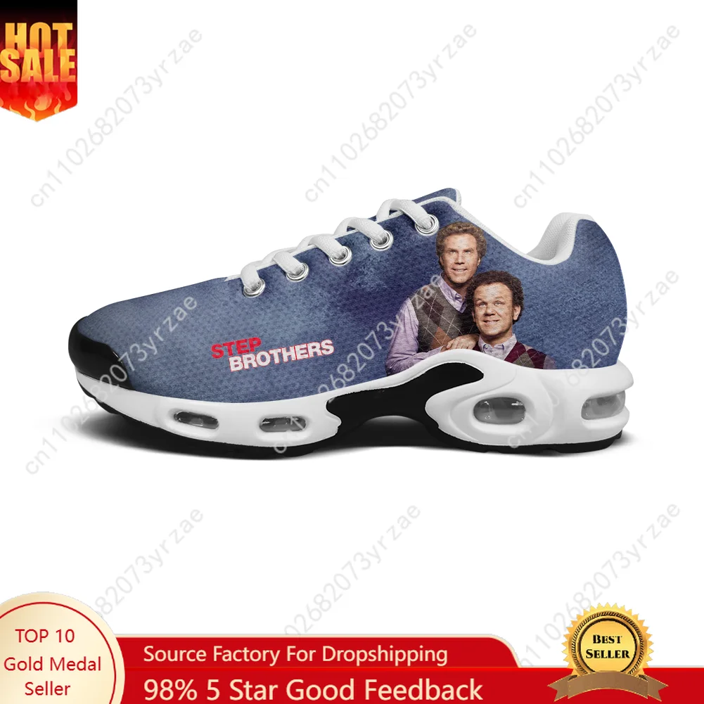 

Step Brothers Lightweight Sports Shoe Tailor-Made Air Cushion Sneakers Mens Womens Teenager Fashion Couple Print Customize Shoes
