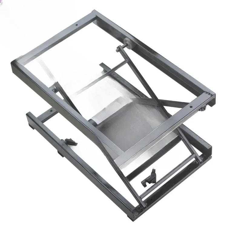 Intelligent Multifunctional Kung Fu Coffee Table Tea Tray Lifting Hardware Iron Frame Electric Coffee Table Lifting Steel Frame