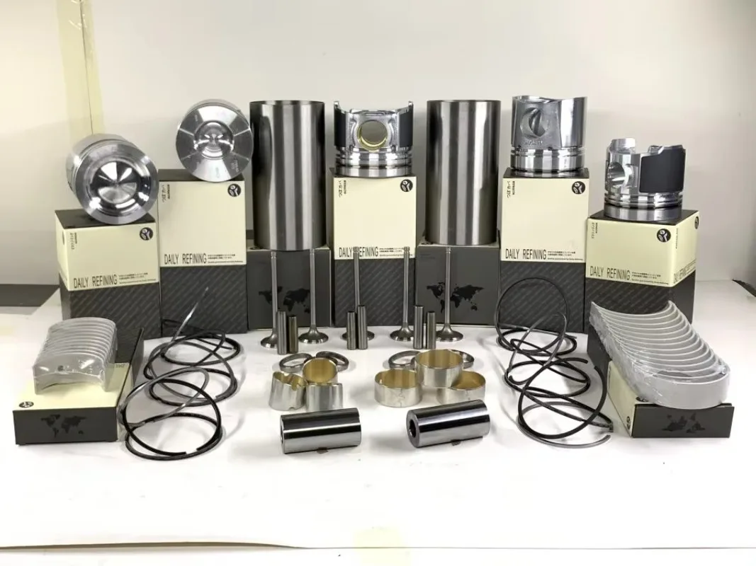 3116 3126 3304 3208 3114 3306 3116 3126 3208 Forged Steel Camshaft Crankshaft Connecting Rod for Engine Spare Parts