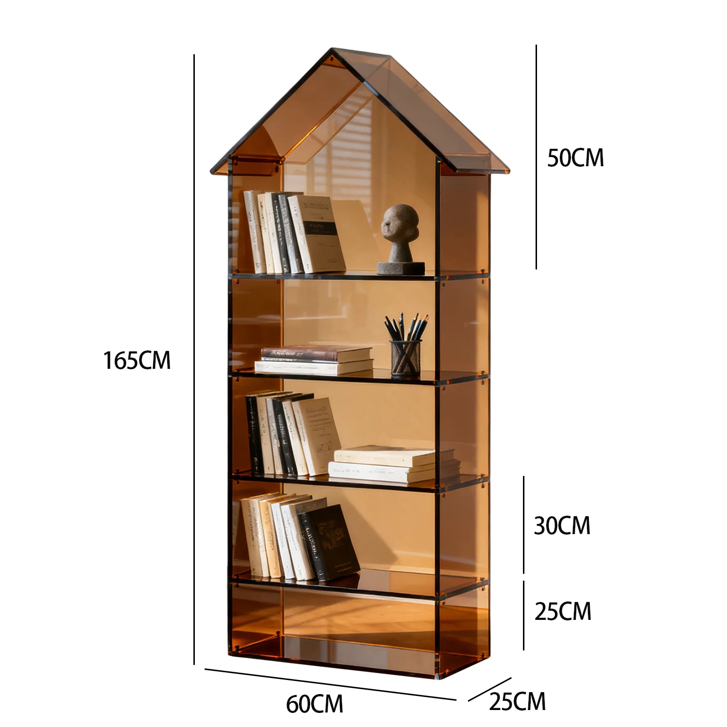 Nordic creative multi-level storage racks, living room storage racks, bookshelves, display racks, floor-standing shelf storage s