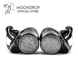 MOONDROP METEOR 1DD+2BA+4PLANAR IEMS Wired in-ear headphones multi-unit hybrid 4.4mm balanced 3.5mm plug