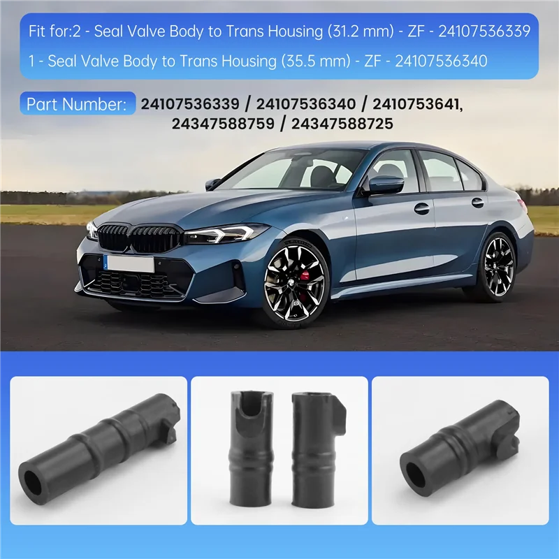

R2-ZF6HP19 6HP21 корпус клапана к комплекту уплотнений втулки корпуса для BMW замена 24107536339 24107536340 2410753641 24347588759 24347588725
