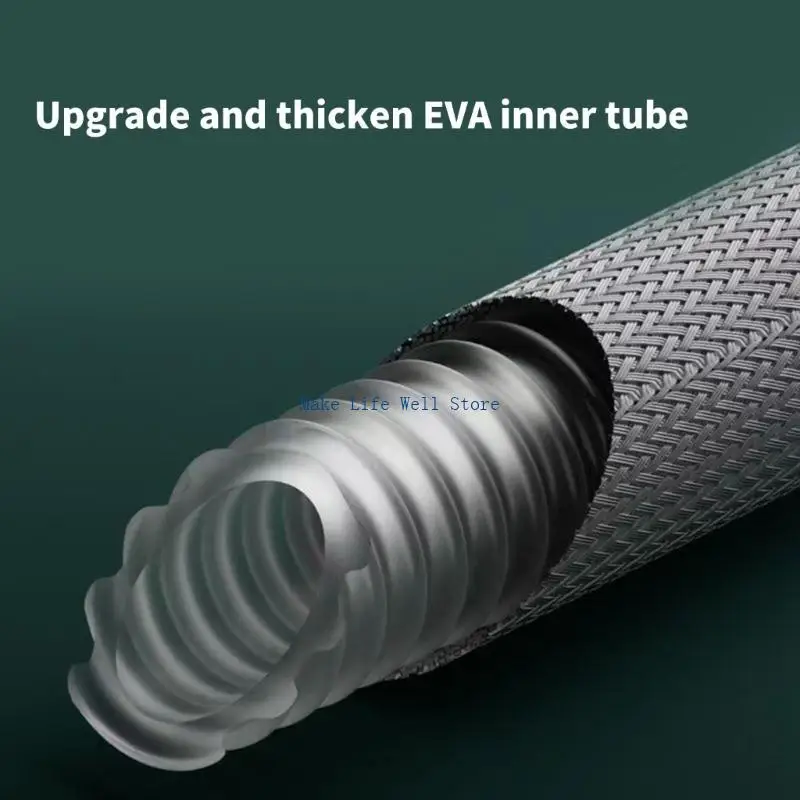  2 Meter Shower Hoses Replacement Flexible Shower Hoses Universal Bathroom Hoses Suitable for Homes  & Hotel Bathroom Fixtures
