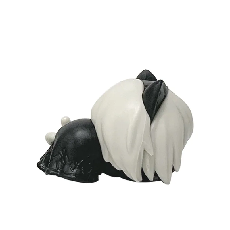 2 styles Anime NieR: Automata Q Version kawaii figurine PVC modèle Statue jouets poupée bureau décor voiture ornement cadeaux à collectionner