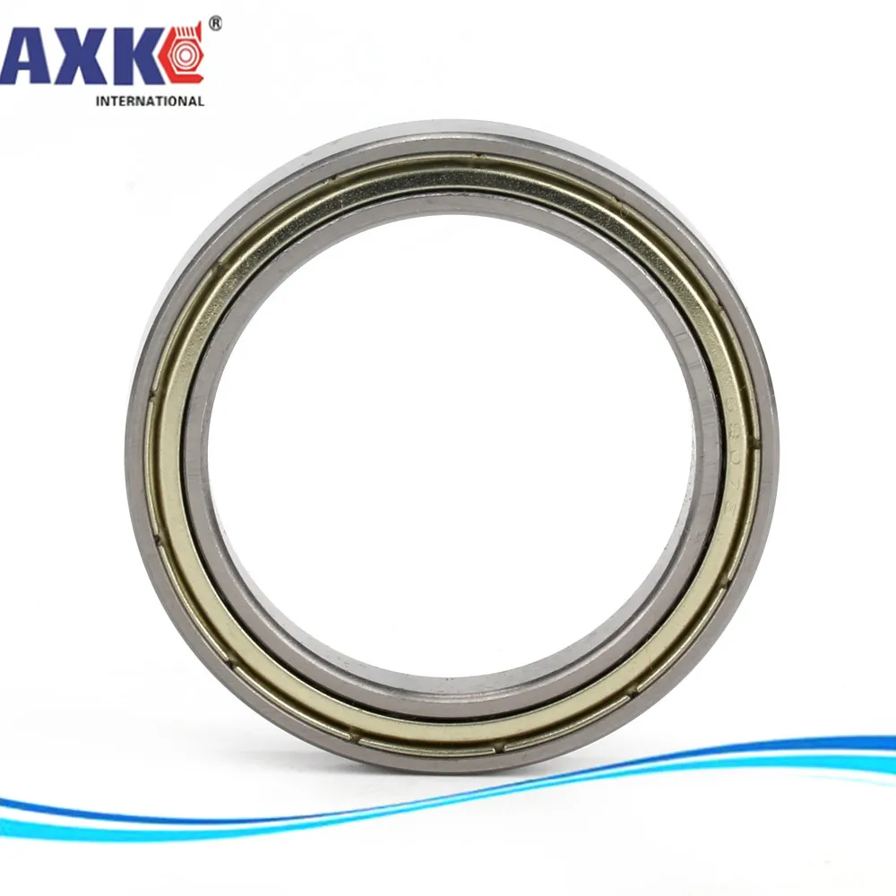 Sealing Cover Thin Wall Deep Groove Ball Bearings Free Shipping The Rubber 100pcs 6907-2RS 35*55*10 Mm * Inch Bearing AXK Steel