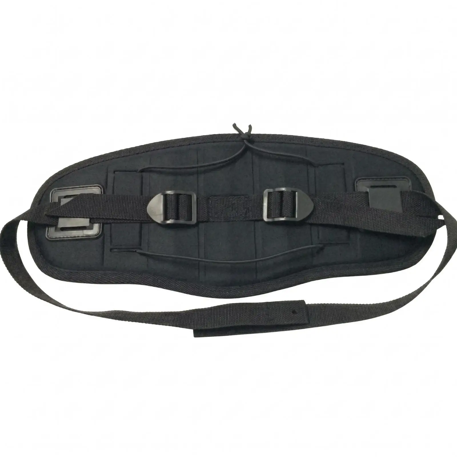 Kayak Seat Backrest Pad Contoured Water Gear Textured for Aquatic Use