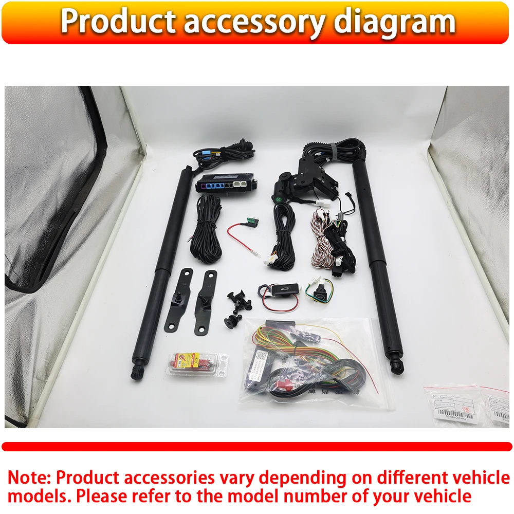 ل Volkswagen VW ID.3 ID.4 ID3 ID4 ID 3 4 2019-2025 OEM أوتوماتيكية تعمل بالطاقة الكهربائية الباب الخلفي قوة الباب الخلفي مجموعة رفع البوابة الخلفية #6