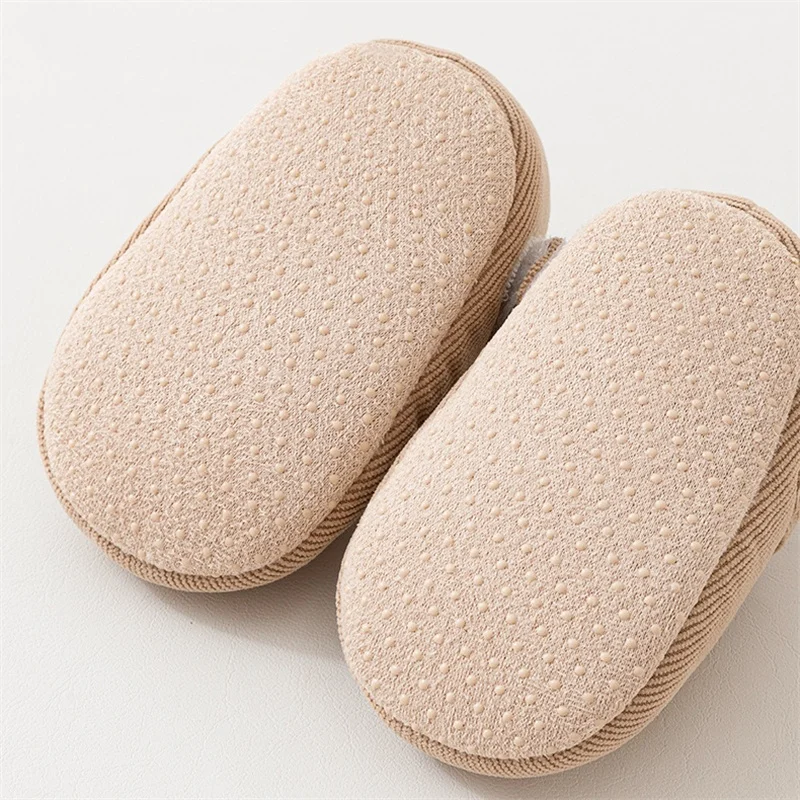 الوليد الطفل أحذية مشي للبنين بنات ربيع الخريف الرضع 1st الأولى مشوا عادية في الهواء الطلق طفل المضادة للانزلاق الطابق الأحذية