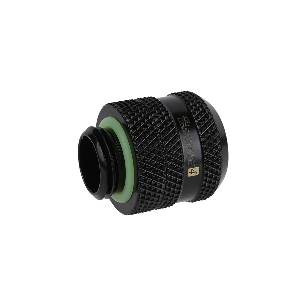 Barrow G1/4 "OD12mm/14mm/16mm harde buis hand compressie fittingen connector, zwart, zilver, wit, goud, verkoper zeer aanbevolen