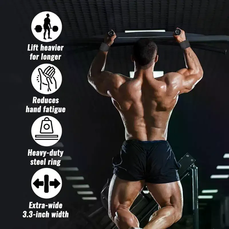 Pull Up Assist Wrist Hook Non Slip Grip For Weight Lifting Gym Training Tool Pull-up Assist Hook For The Hanging Bar Wrist Guard