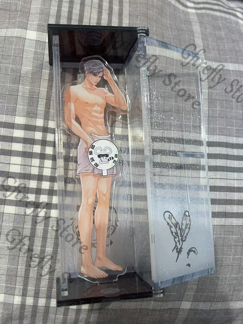 

Standing Plate Love and Deepspace Anime Indicative Board Shower Room Show Shelf Decoration Sylus Acrylic Display Stand Gift