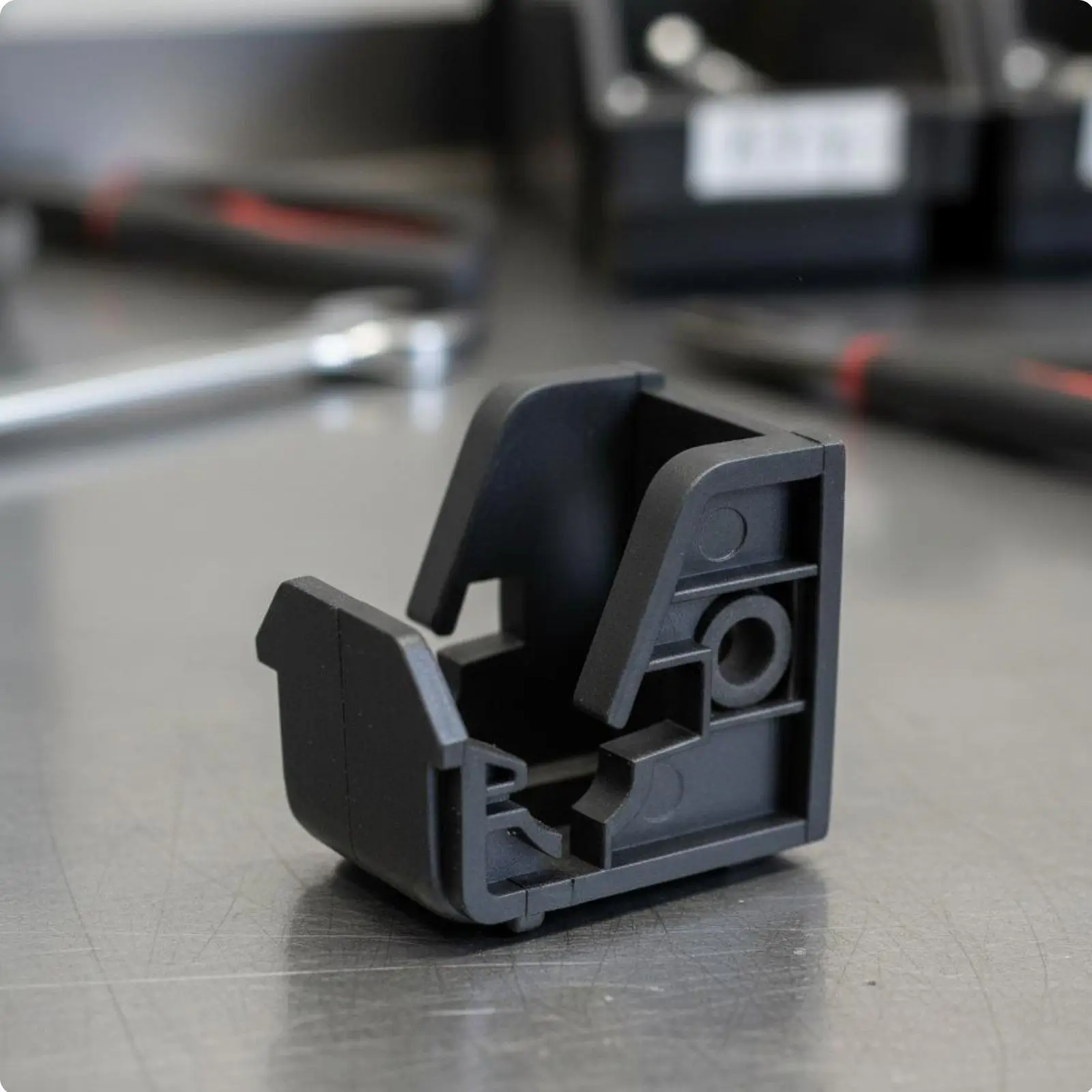 Vehicle Headlight Bracket for Headlamp Retainer Mount Engineering Plastic Durable Support for Auto Lamp Positioning Clip