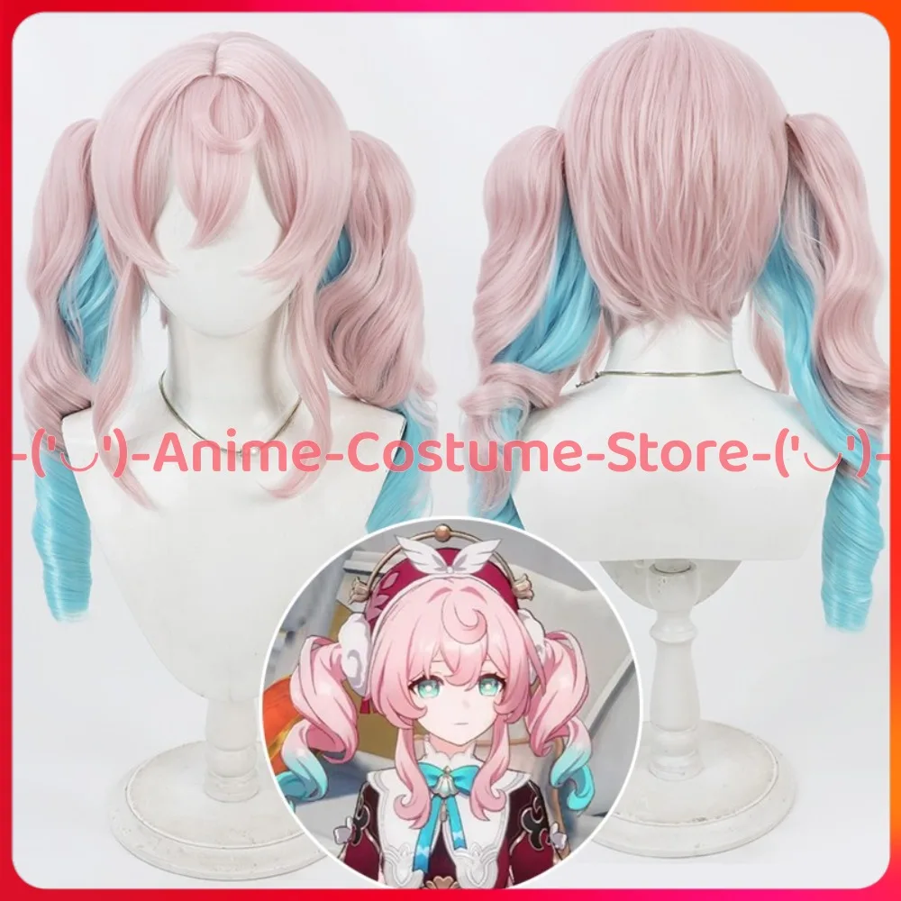 

Honkai: Star Rail Huacinthia Feng Jin, парик для косплея, игровой персонаж, карнавальный костюм на Хэллоуин, термостойкие синтетические волосы