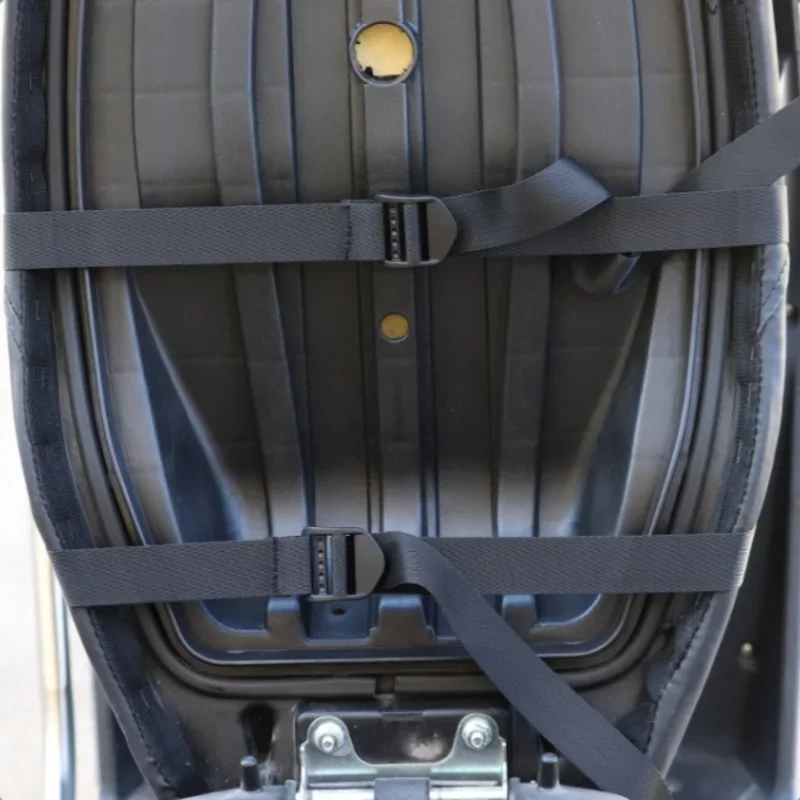 Wasserdichtes Sitzkissen für Elektrofahrzeuge, erhöhte Stoßdämpfung, Sitzkissen für Motorräder, Sonnenschutz, Fahrkomfort – Detail 5