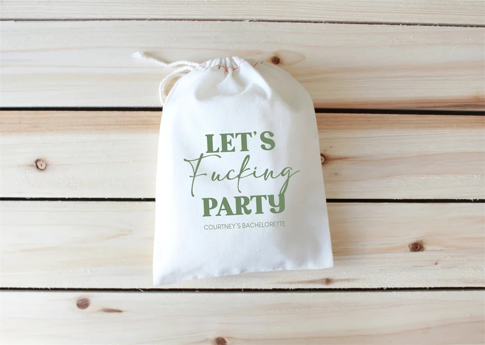 20pcs Let's Party - Hangover Kit - Hangover Kit Bag - Bachelorette Hangover Kit - Hen Party Hangover Kit Favor Bags