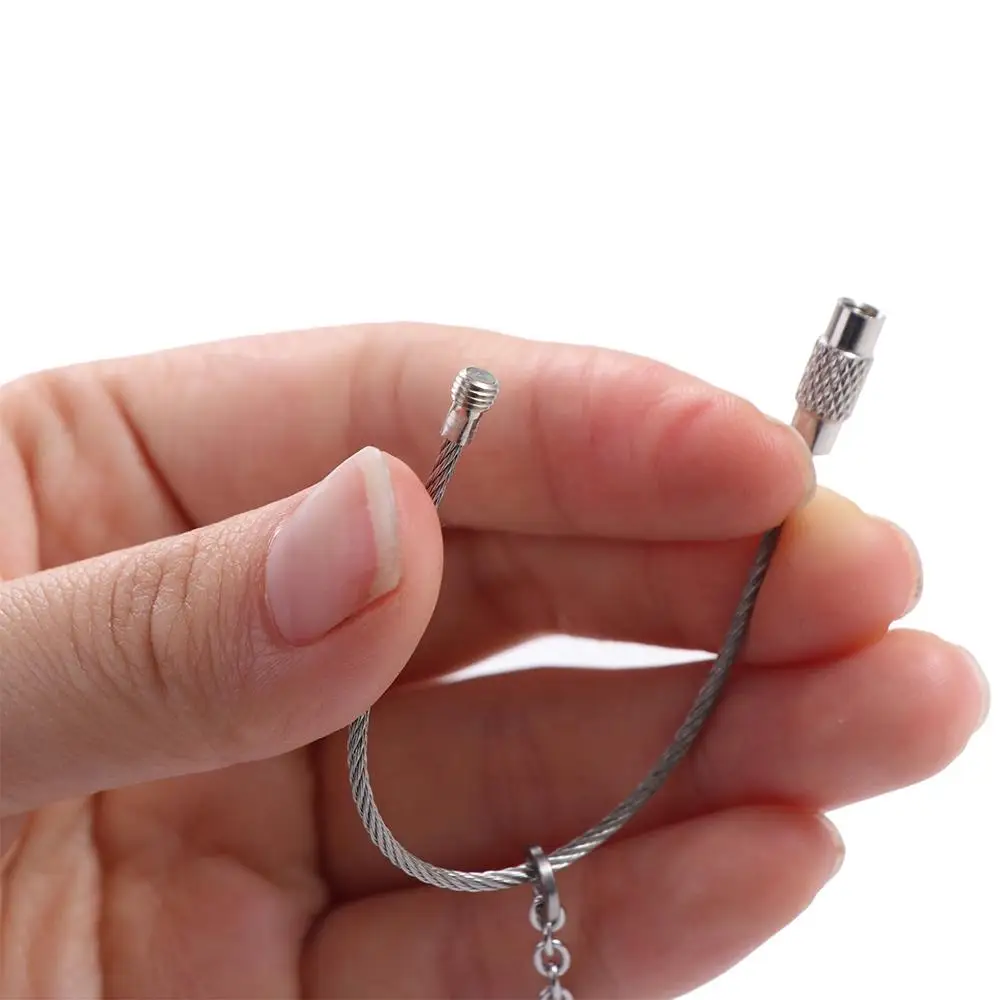 

Safe 1Pcs Starling Pigeon Outdoor with Swivel Buckle Parakeet Foot Chain Parrot Foot Ring Bird Stand Ankle Bird Accessories