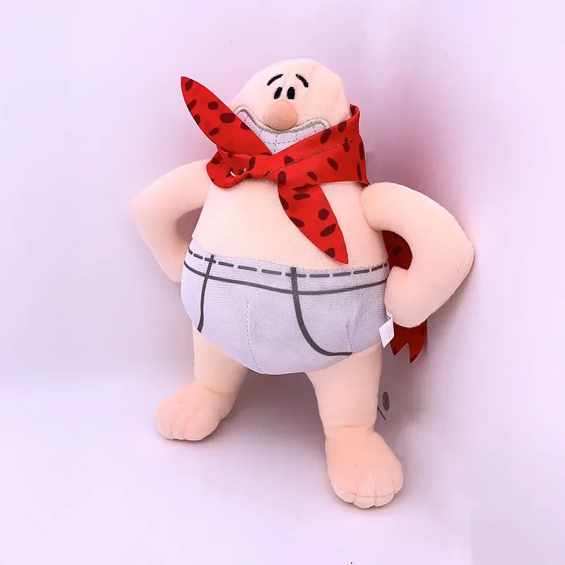 22cm Captain Underpants Plush Toy Cute Underpants Doll Soft Stuffed Toy Cartoon Comics Series Role Soft Toy Boys Girls Gifts