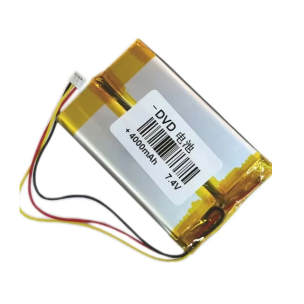 1-10pcs Mobile DVD Player Battery 992999 Polymer Battery 7.4V EVD Portable DVD Polymer Lithium Battery 4000mAh