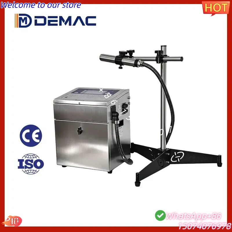 2026 CIJ Mini 168 High Speed Small Character Inkjet Coder Food Beverage Production Line Date Batch Coding
