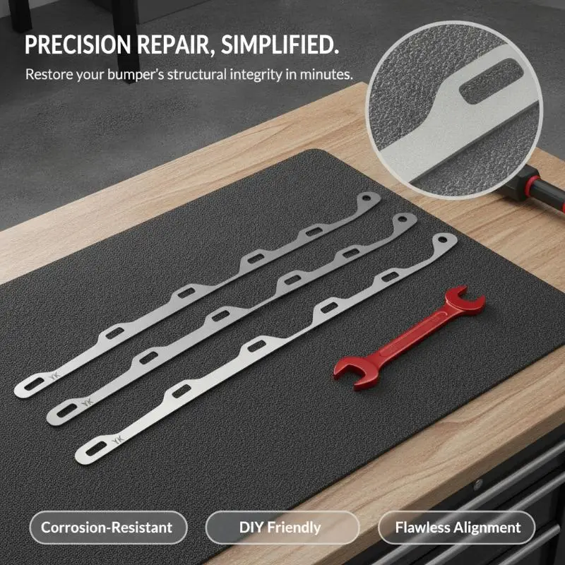 1 Pair Repair Kit For Fit GD3 (First Generation) - Repair Of Broken Or Damaged Rear Bumper Gap Clips