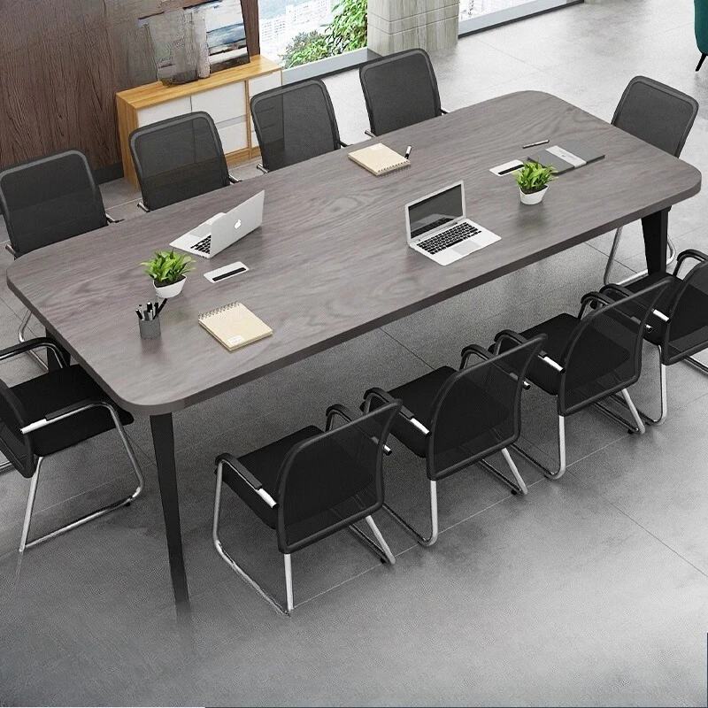 

Simple Conference table modern small meeting room Negotiation Long large table Worktable Office tavolo per riunioni furniture