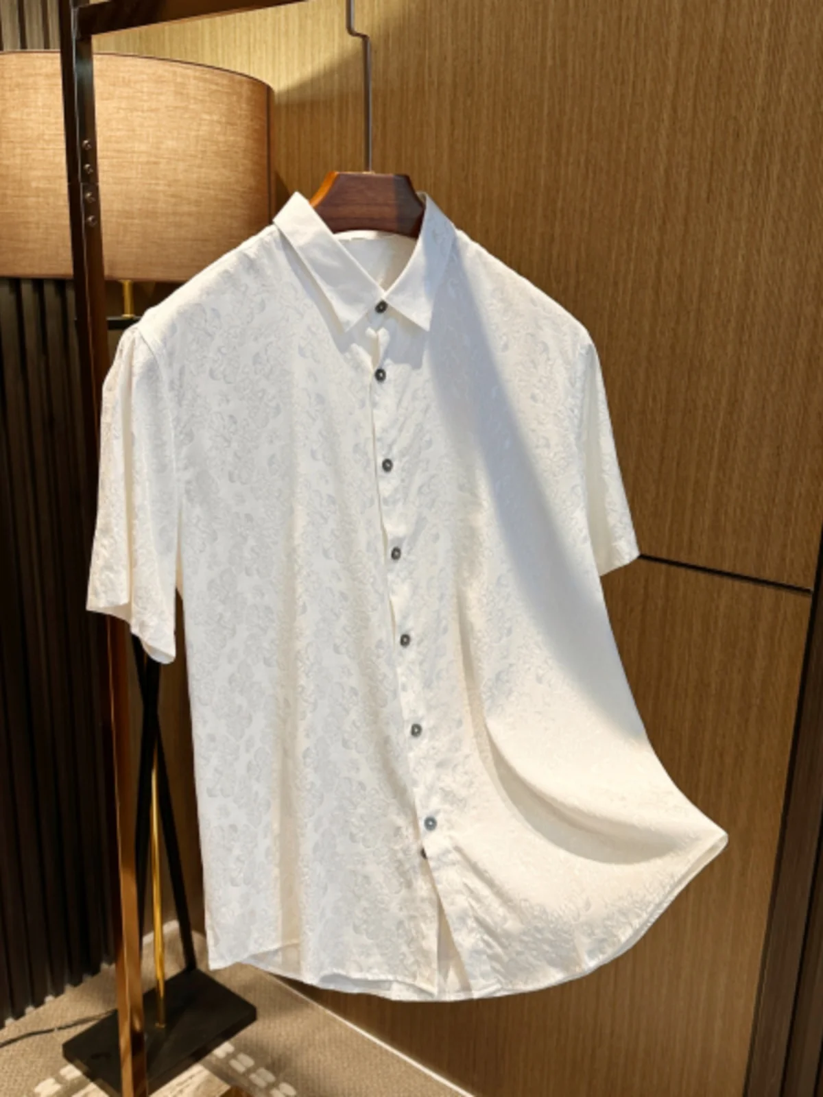 

Высококачественные шелковые мужские дышащие мягкие цвета ort Sve Busin, повседневные летние модные китайские бренды