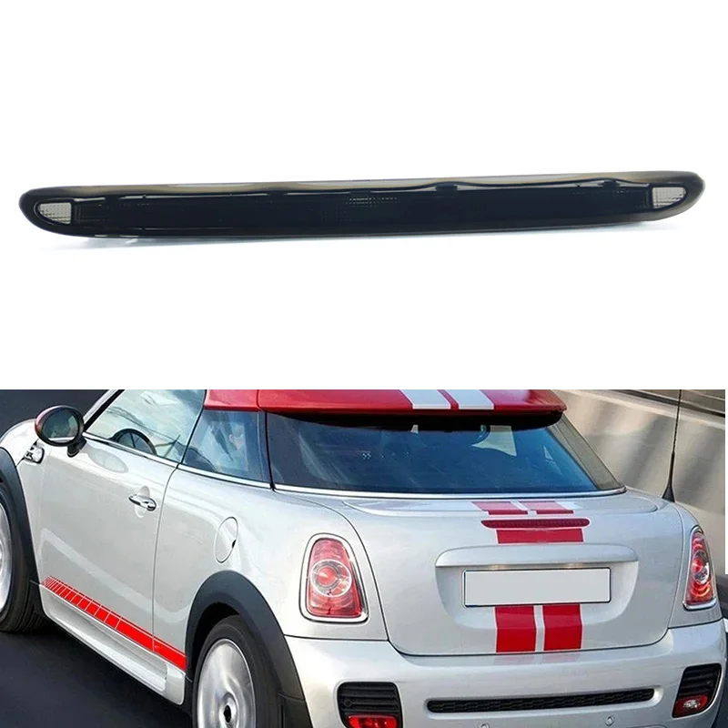 

Black For Mini Cooper R58 Coupe 2012 2013 2014 2015 63252758940 Rear Third Stop Brake Light Additional Lamp