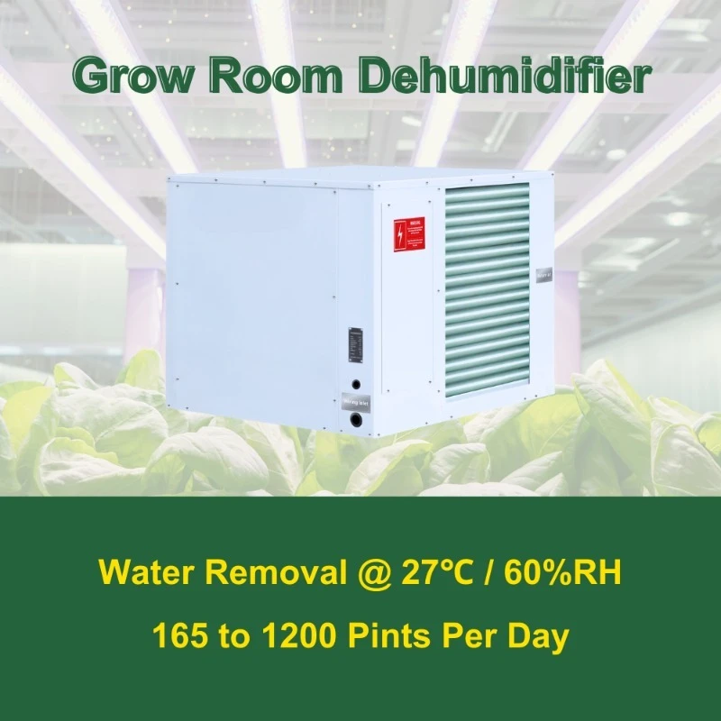 Greenhouse Farm Planting Room Air Drying Dehumidifier
