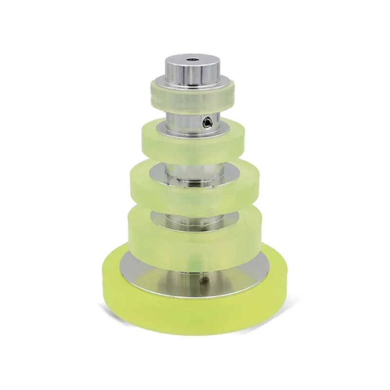 Polyurethane-coated Encoder Measuring Wheel (circumference 200/300mm) for Length Measurement/coding Machines – 1pcs