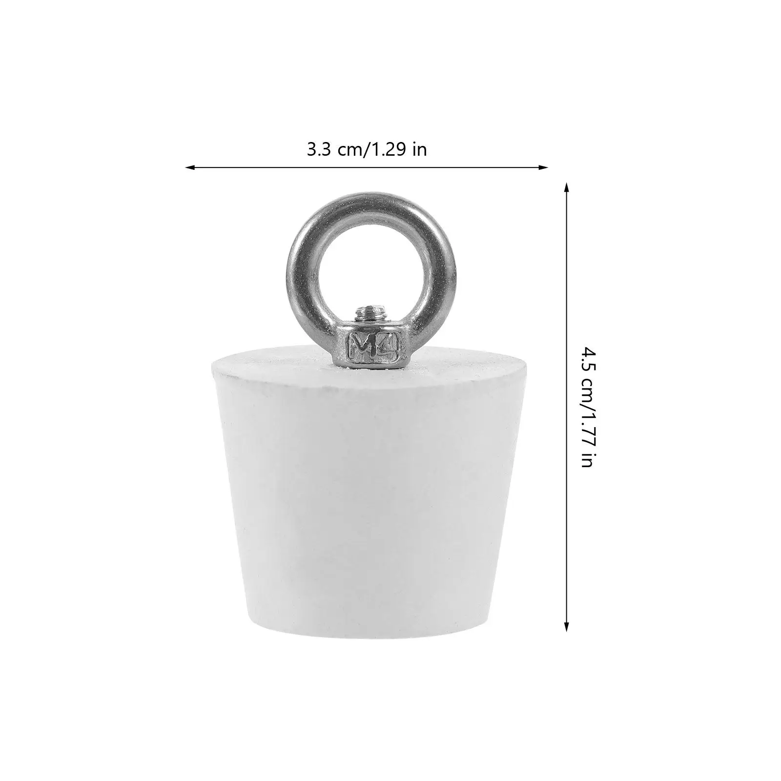 Rubber Sink Plug Kitchen Bathroom Drain Stopper Sink Mouth Pull Handle Bath Tub Water Stopper Easy Clean