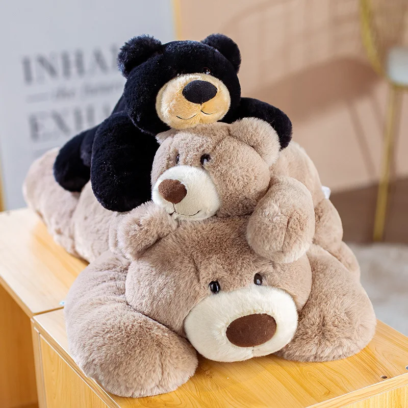 Soft Giant Teddy Bear Stuffed Toys Plush Animal Toy Dolls Wedding Celebration Home Decoration Birthday Christmas Gift for Friend