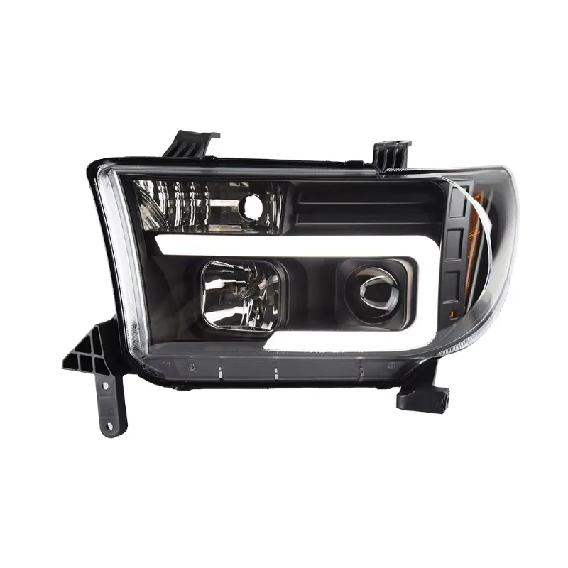 

Car Front Lamps for Toyota Tundra Sequoia 2007-2013 LED Auto Headlights Assembly All NEW Upgrade Projector Lens Tool Accessories
