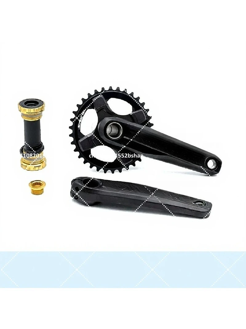 M820 Crankset 34T 10-Speed Groupset with Sprocket Bottom Bracket and Chain